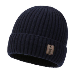 Winter Knitted Beanie Hat Ear Protection Warm Hat