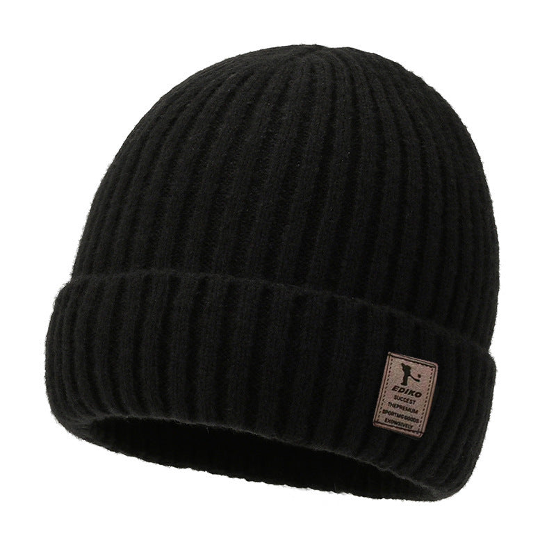 Winter Knitted Beanie Hat Ear Protection Warm Hat