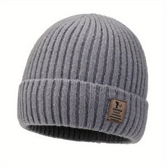 Winter Knitted Beanie Hat Ear Protection Warm Hat