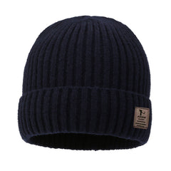 Winter Knitted Beanie Hat Ear Protection Warm Hat
