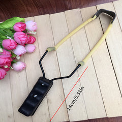 Traditional Slingshot Toy for Outdoor Fun with Rubber Band