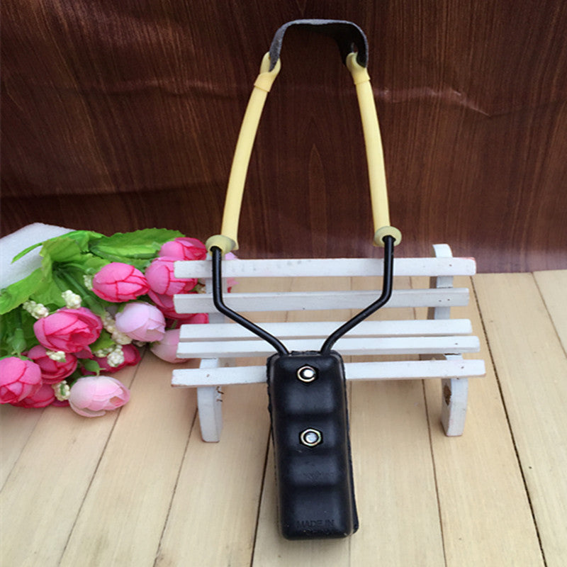 Traditional Slingshot Toy for Outdoor Fun with Rubber Band