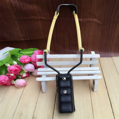 Traditional Slingshot Toy for Outdoor Fun with Rubber Band