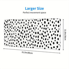 Thickened Locking Edge Computer Desk Mat Office Learning Mat