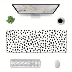 Thickened Locking Edge Computer Desk Mat Office Learning Mat