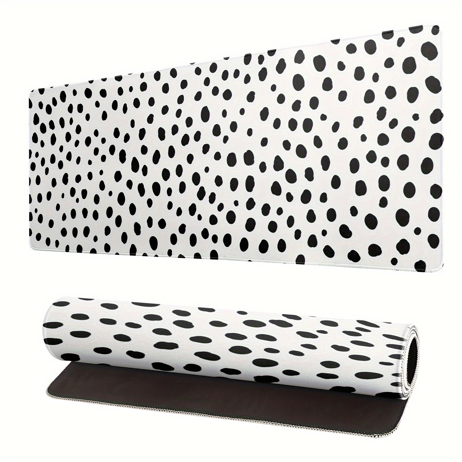Thickened Locking Edge Computer Desk Mat Office Learning Mat