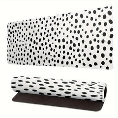 Thickened Locking Edge Computer Desk Mat Office Learning Mat