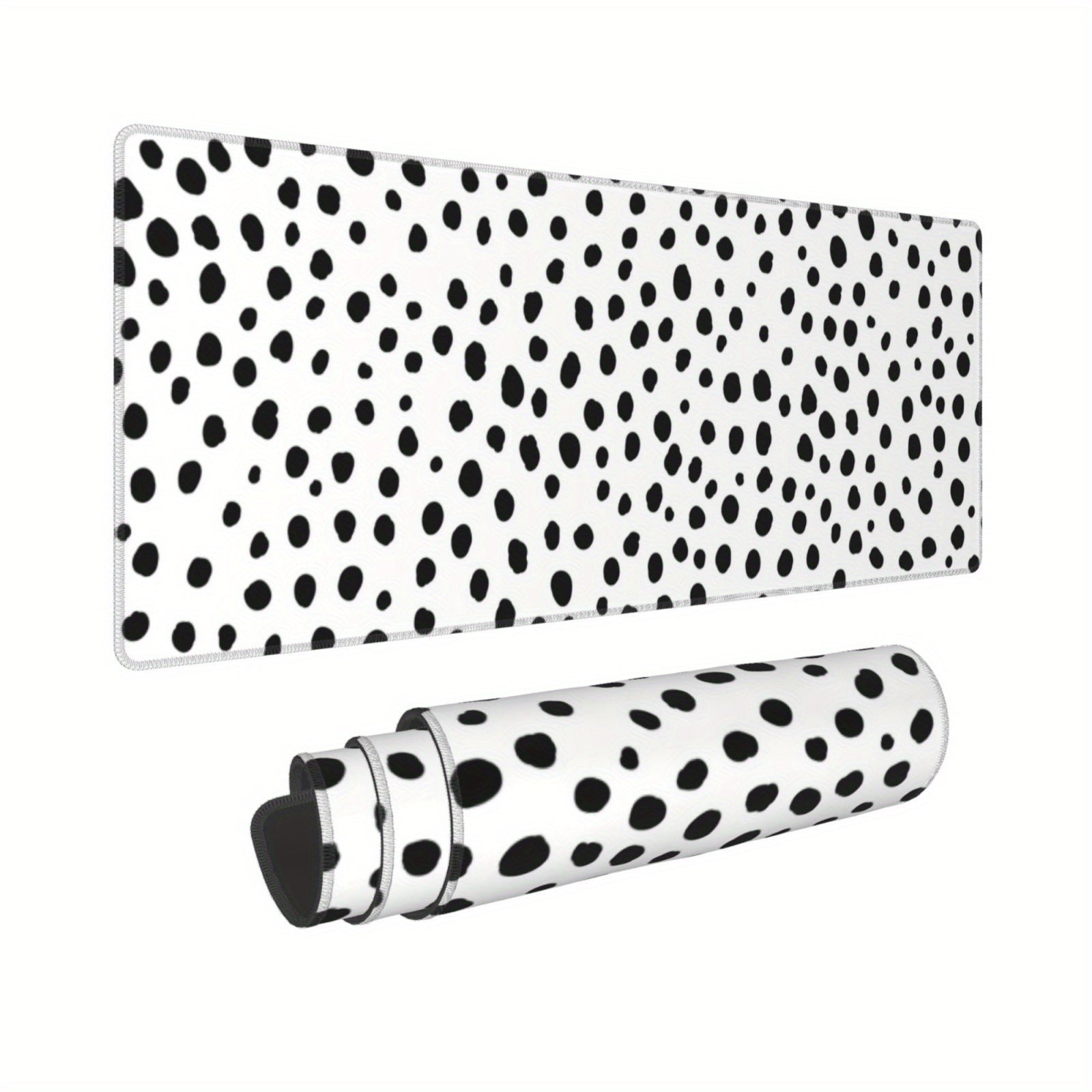 Thickened Locking Edge Computer Desk Mat Office Learning Mat
