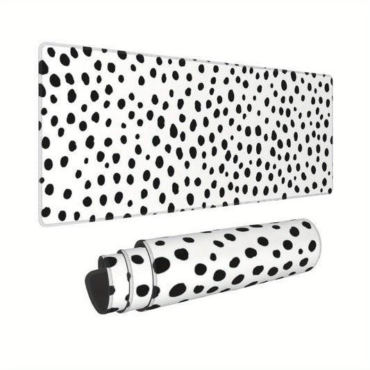 Thickened Locking Edge Computer Desk Mat Office Learning Mat
