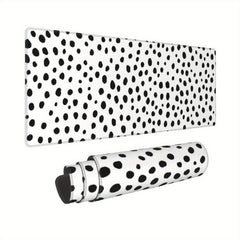 Thickened Locking Edge Computer Desk Mat Office Learning Mat