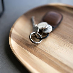 10pcs Stainless Steel Round Clip Buckle O Ring Buckle DIY Bag Purse Accessories