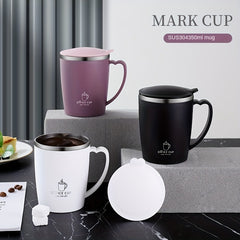 Stainless Steel Coffee Mug 350ml 12oz with Lid