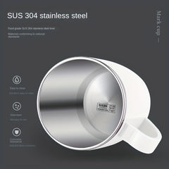 Stainless Steel Coffee Mug 350ml 12oz with Lid