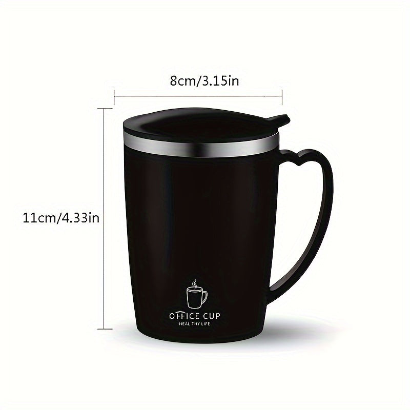 Stainless Steel Coffee Mug 350ml 12oz with Lid