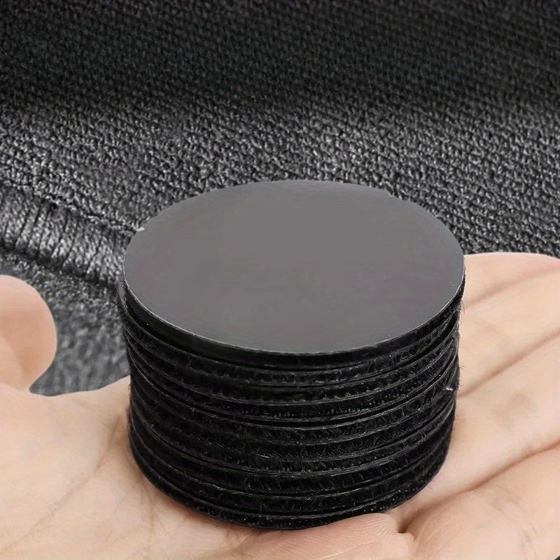 4pcs Carpet Fixing Stickers Double Faced High Adhesive Car Carpet Fixed Patches