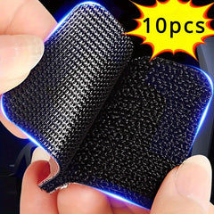 4pcs Carpet Fixing Stickers Double Faced High Adhesive Car Carpet Fixed Patches