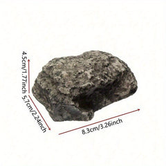 Key Hider Outdoor Hidden Key Box Simulation Stone Storage Box