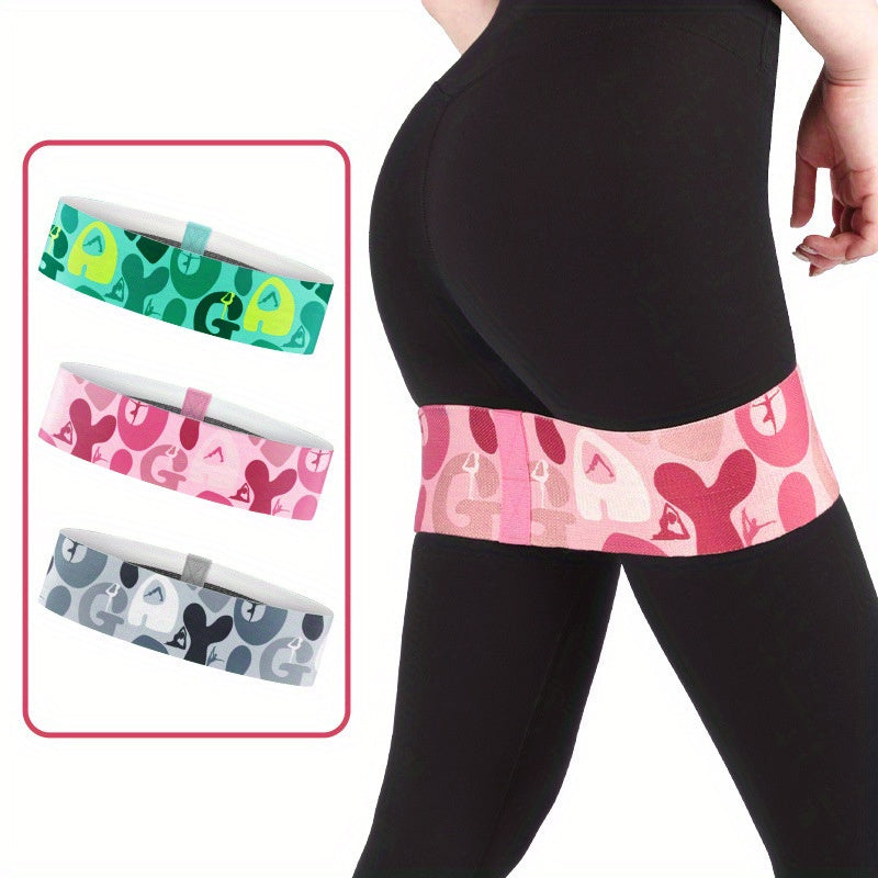 Yoga Elastic Resistance Band for Buttocks Hip Training