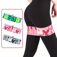 Yoga Elastic Resistance Band for Buttocks Hip Training