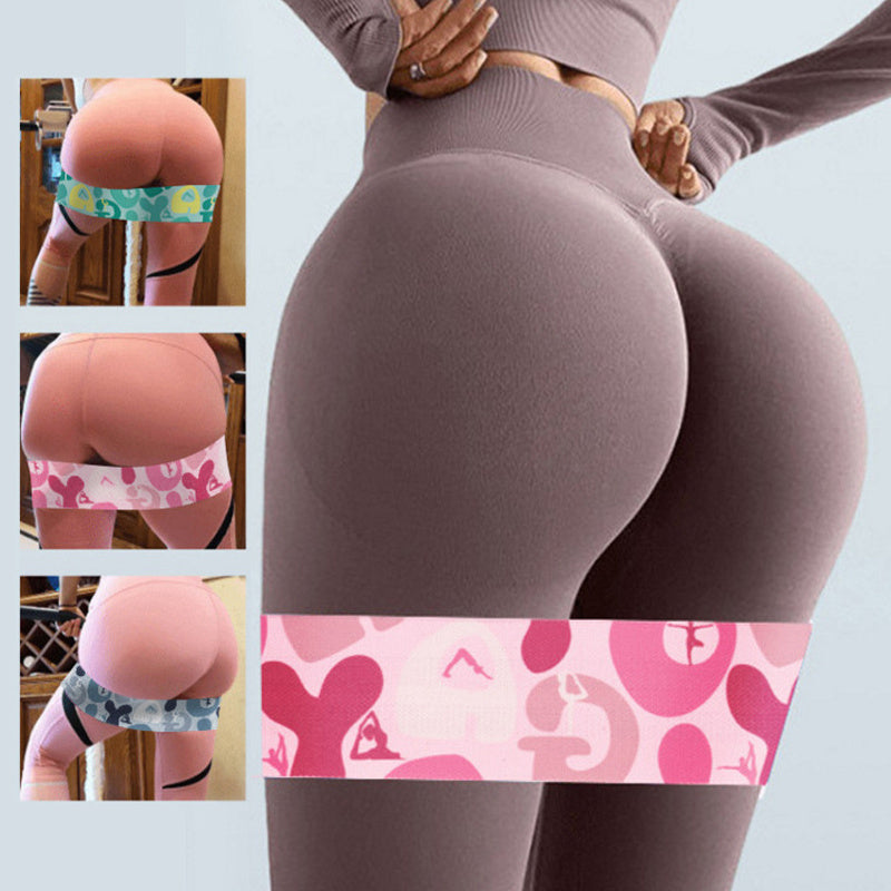 Yoga Elastic Resistance Band for Buttocks Hip Training