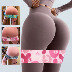 Yoga Elastic Resistance Band for Buttocks Hip Training