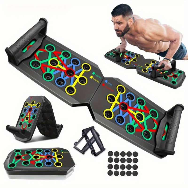 Push Up Board Home Workout Equipment Chest Muscle Exercise Tool