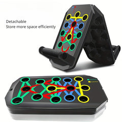 Push Up Board Home Workout Equipment Chest Muscle Exercise Tool