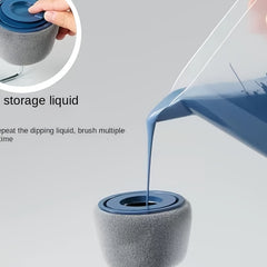 6pcs Paint Roller Kit Anti Splash Retractable Rods Paint Tray & Storage