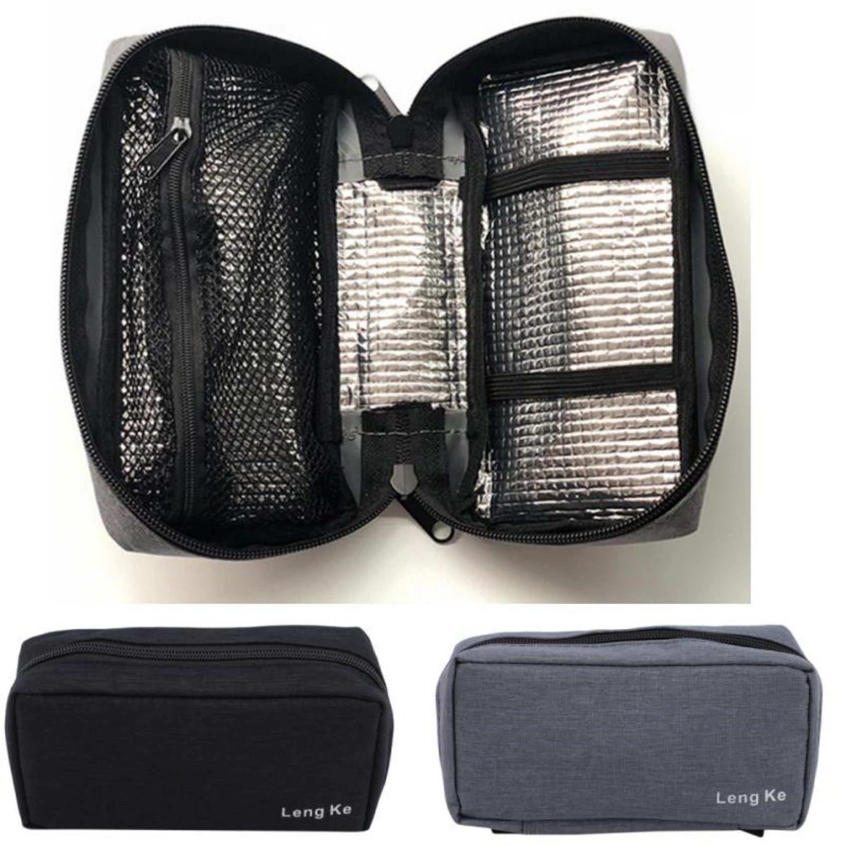 Portable Insulin Cooler Bag Without Ice Bag