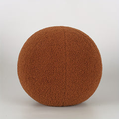 Soft Plush Cushion Round Sofa Warm Pillow Living Room Decoration