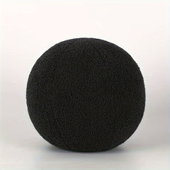Soft Plush Cushion Round Sofa Warm Pillow Living Room Decoration