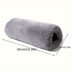 Soft Faux Fur Warm Hand Sleeve Winter Plus Velvet Thick Sleeves Solid Warm Arm