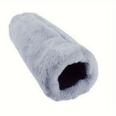 Soft Faux Fur Warm Hand Sleeve Winter Plus Velvet Thick Sleeves Solid Warm Arm