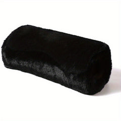 Soft Faux Fur Warm Hand Sleeve Winter Plus Velvet Thick Sleeves Solid Warm Arm