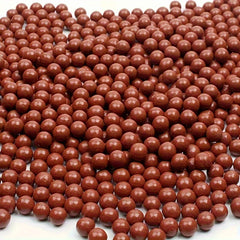 200pcs 9mm Safe Mud Ball Slingshot Practice Outdoor Hard Clay Ball