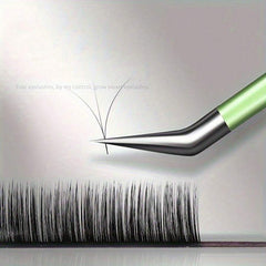 Eyelash Tweezers Set False Eyelashes Clip Set 3pcs