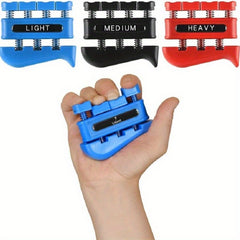 Ergonomic Finger Strengthener Hand & Forearm Grip 3/4pcs ABS Material