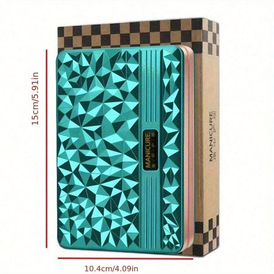 Portable Nail Clippers Fingernail & Toenail Cutter Manicure Tool Set