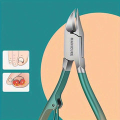 Portable Nail Clippers Fingernail & Toenail Cutter Manicure Tool Set