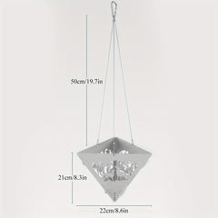 Portable Camping Triangle Hanging Stove Stainless Steel Grill Holder