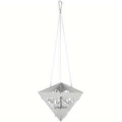 Portable Camping Triangle Hanging Stove Stainless Steel Grill Holder