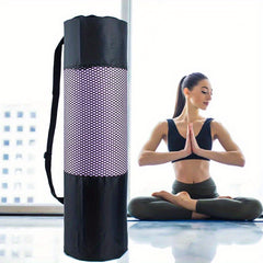 Yoga Mat Mesh Bag Universal Backpack With Shoulder Strap