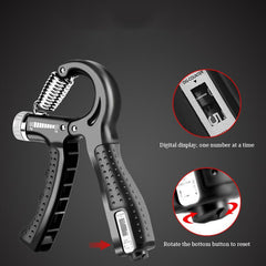 Adjustable Hand Strength Trainer Grip 10-60Kg