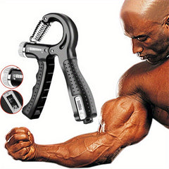 Adjustable Hand Strength Trainer Grip 10-60Kg