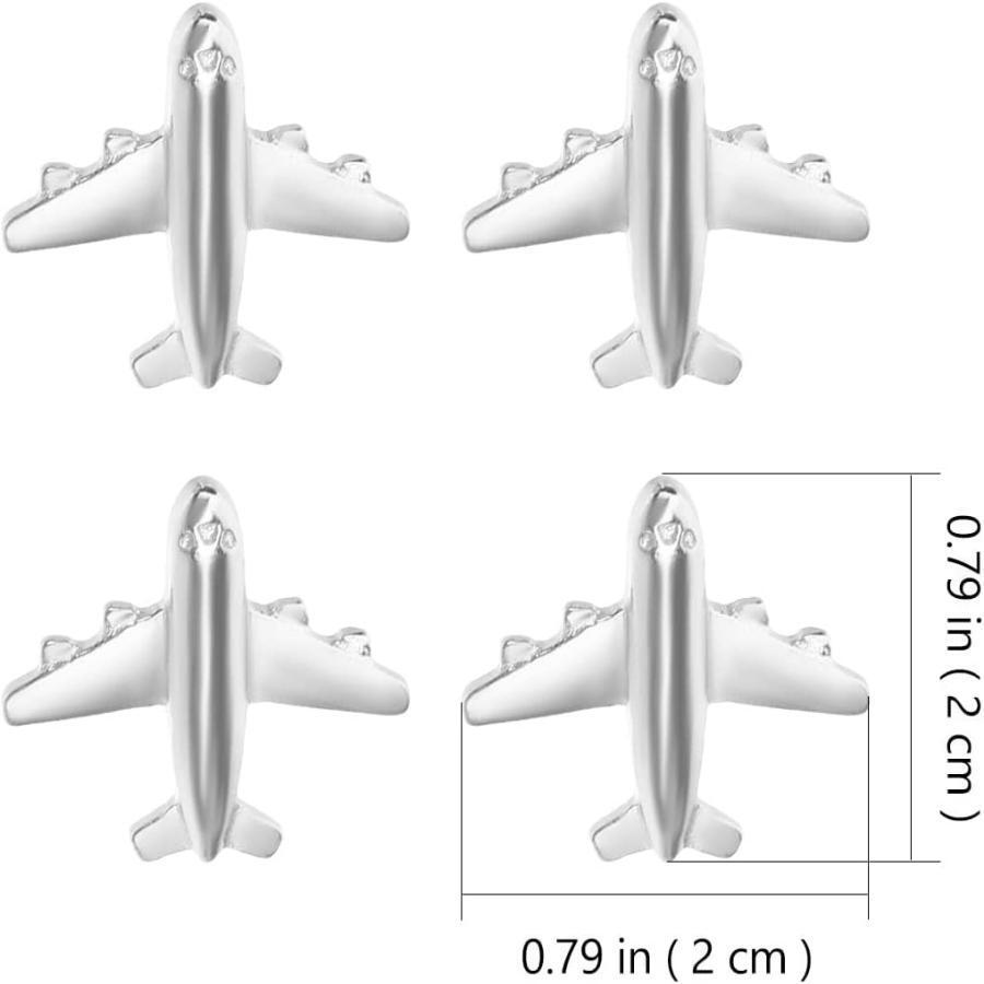 12pcs 3D Airplane Pins for Cork Boards