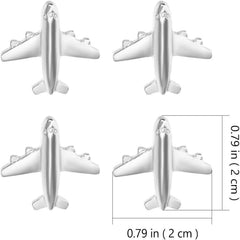 12pcs 3D Airplane Pins for Cork Boards