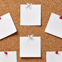 12pcs 3D Airplane Pins for Cork Boards