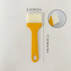 Plastic Handle Brush Non Shedding Barbecue Brush