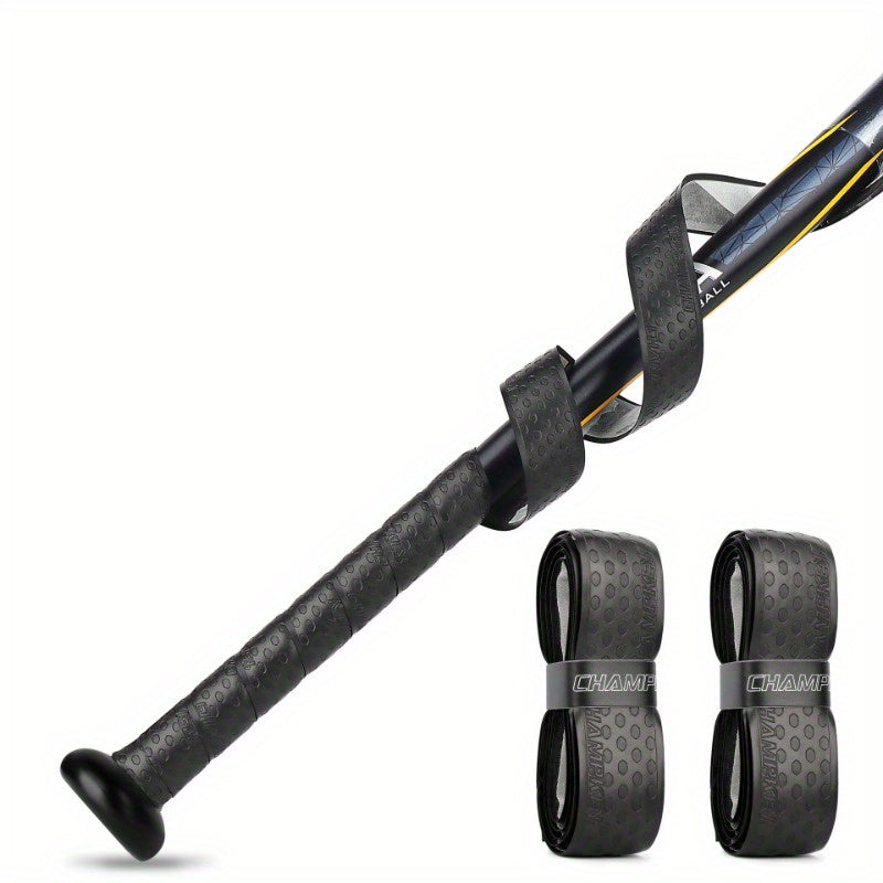 Baseball Wrapping Tape Reduces Hand Friction for Comfortable Bat Grip