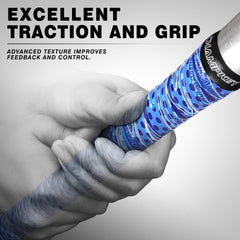 Baseball Wrapping Tape Reduces Hand Friction for Comfortable Bat Grip
